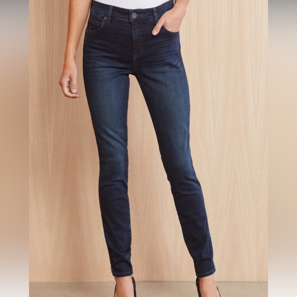Kut from the Kloth Mia Highrise Skinny jeans